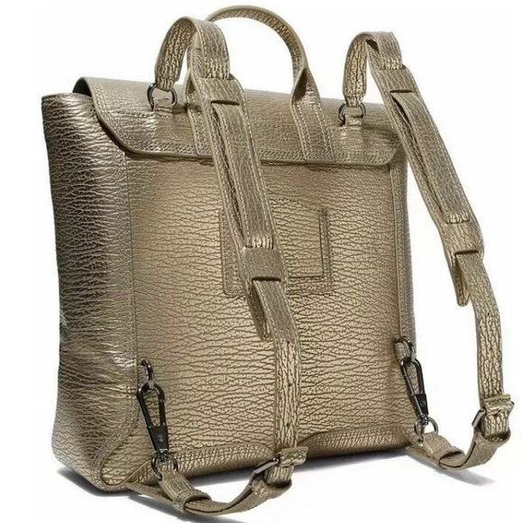 Last 1 ❤️‍🔥❤️‍🔥 New 3.1 Phillip Lim Pashli Leather Backpack - Picture 2 of 10